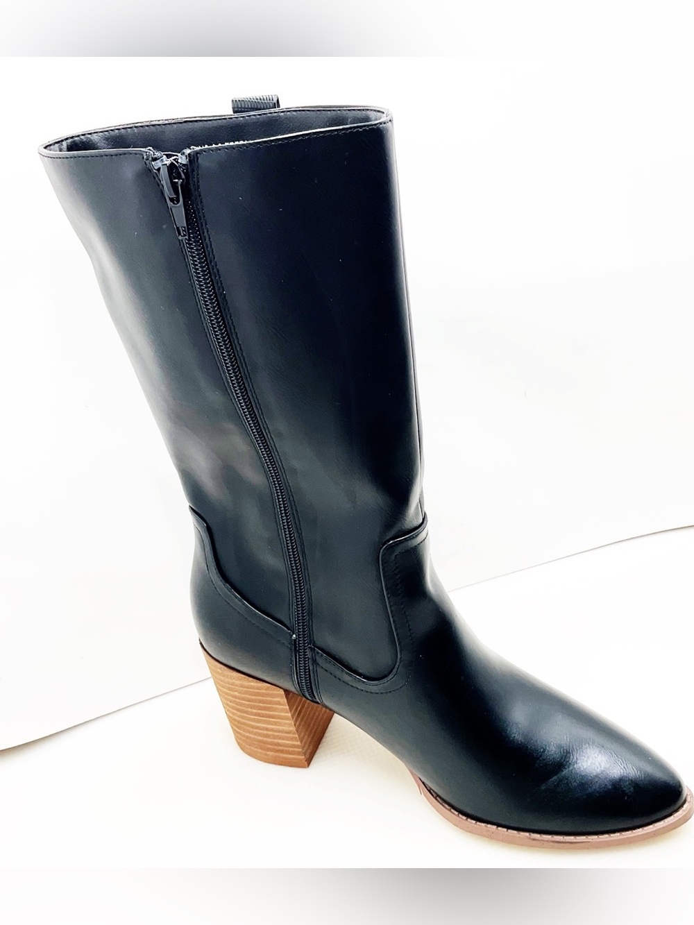🆕{DV by Dolce Vita} Tezza Block Heel Boots - Picture 12 of 14